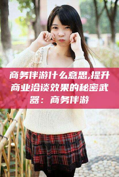 衡东商务伴游什么意思,提升商业洽谈效果的秘密武器：商务伴游